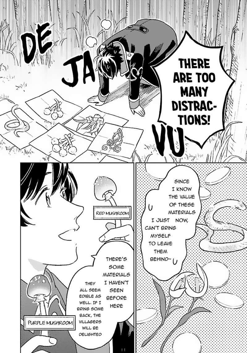 Living a Carefree Life Collecting Raw Materials in Another World Chapter 8 - Page 11 in English