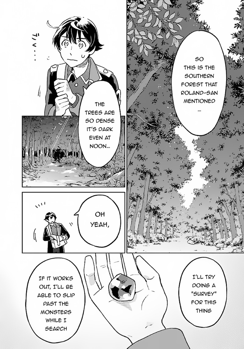 Living a Carefree Life Collecting Raw Materials in Another World Chapter 8 - Page 8 in English