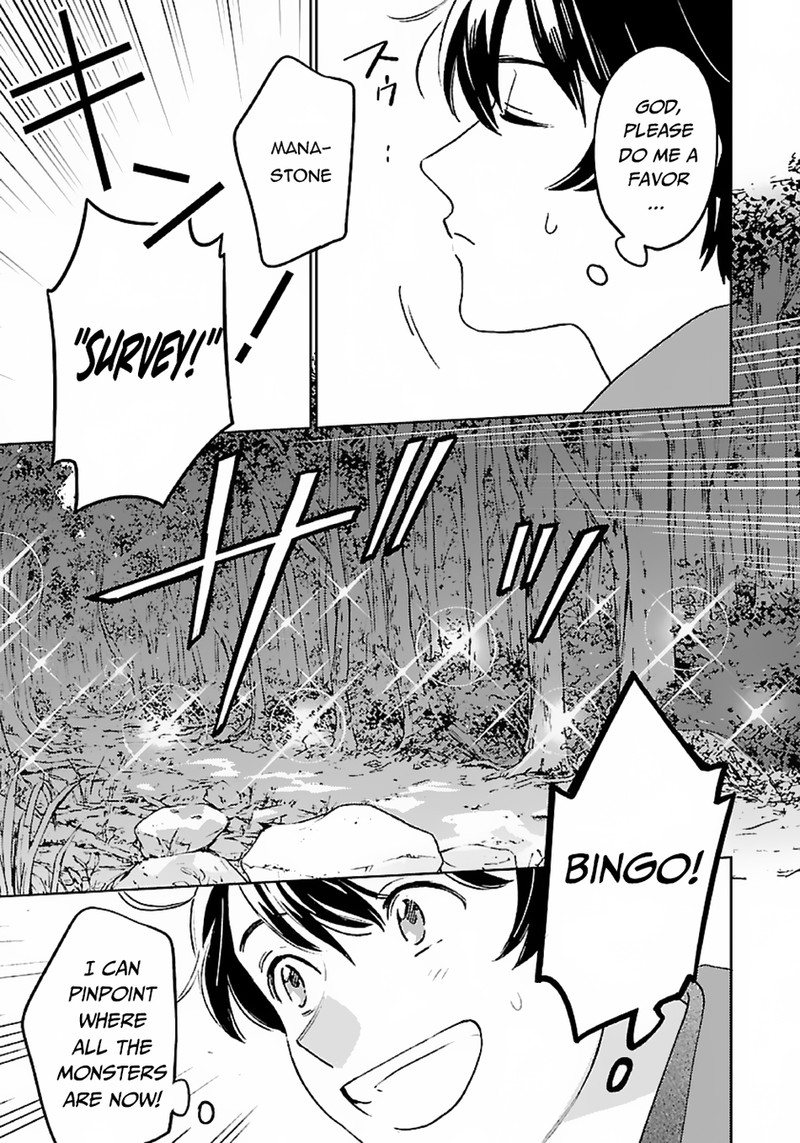 Living a Carefree Life Collecting Raw Materials in Another World Chapter 8 - Page 9 in English