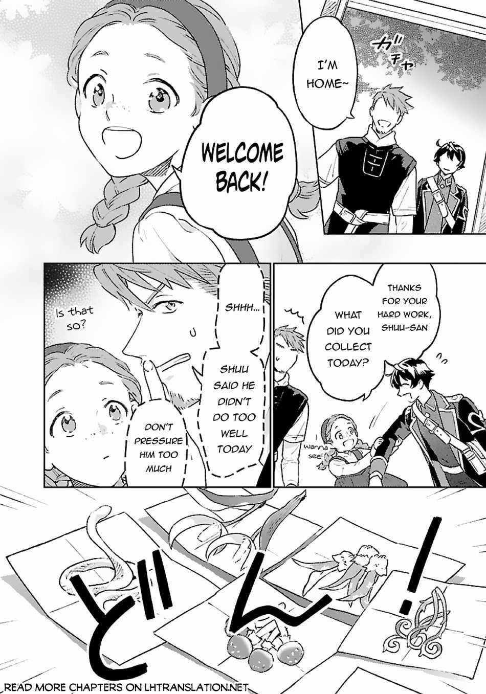 Living a Carefree Life Collecting Raw Materials in Another World Chapter 9 - Page 14 in English