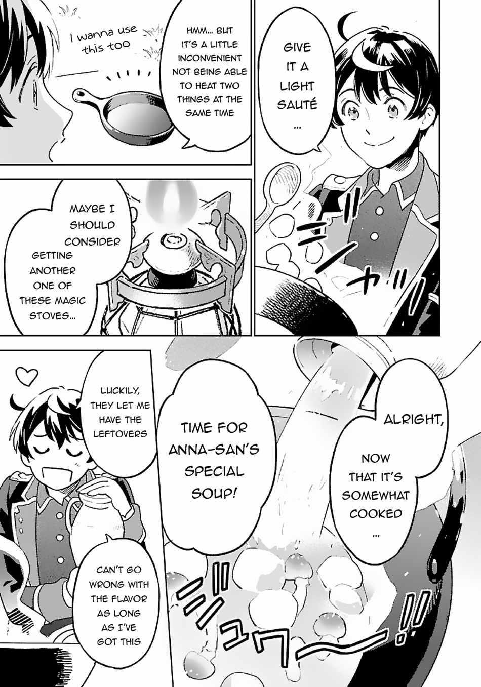 Living a Carefree Life Collecting Raw Materials in Another World Chapter 9 - Page 3 in English