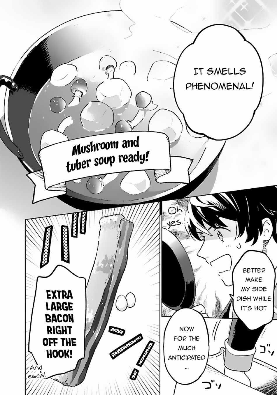 Living a Carefree Life Collecting Raw Materials in Another World Chapter 9 - Page 4 in English