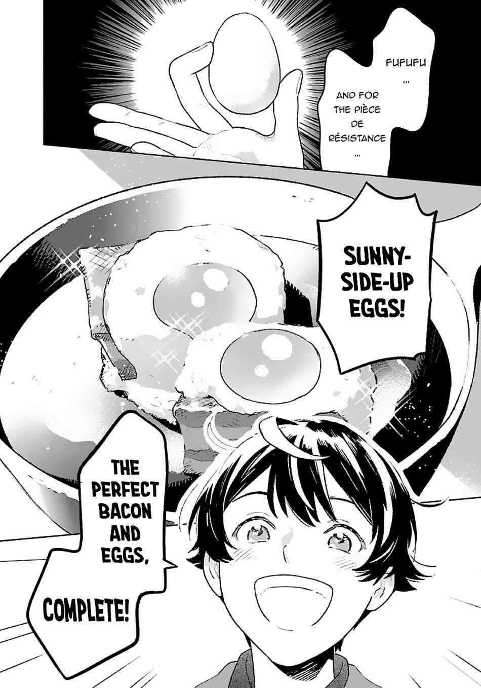 Living a Carefree Life Collecting Raw Materials in Another World Chapter 9 - Page 6 in English