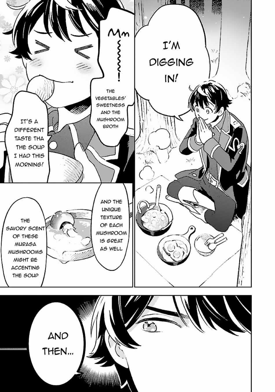 Living a Carefree Life Collecting Raw Materials in Another World Chapter 9 - Page 7 in English