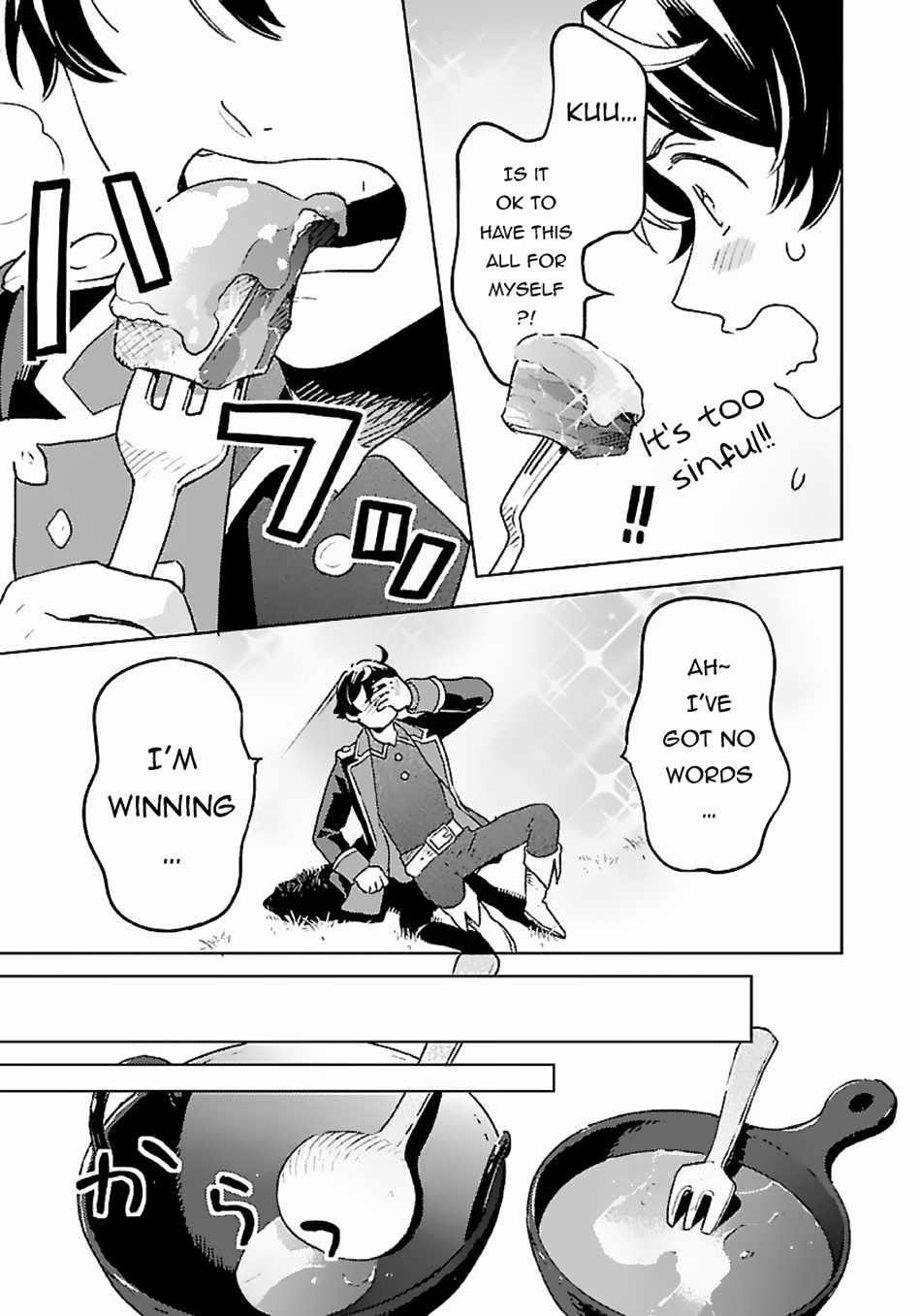 Living a Carefree Life Collecting Raw Materials in Another World Chapter 9 - Page 9 in English