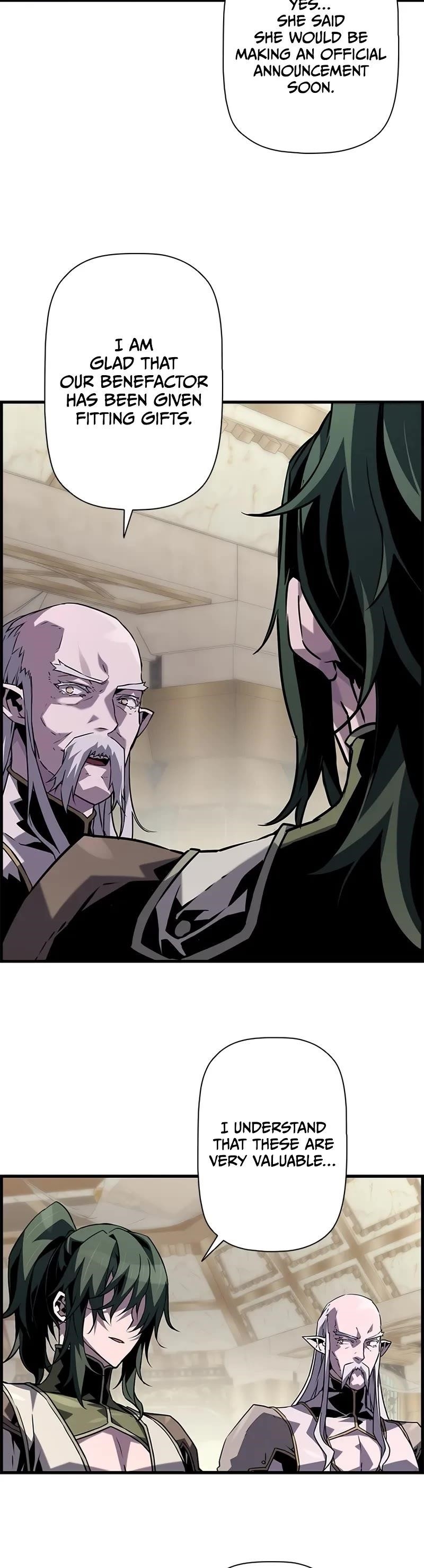 Necromancer’s Evolutionary Traits Chapter 100 - Page 25 in English