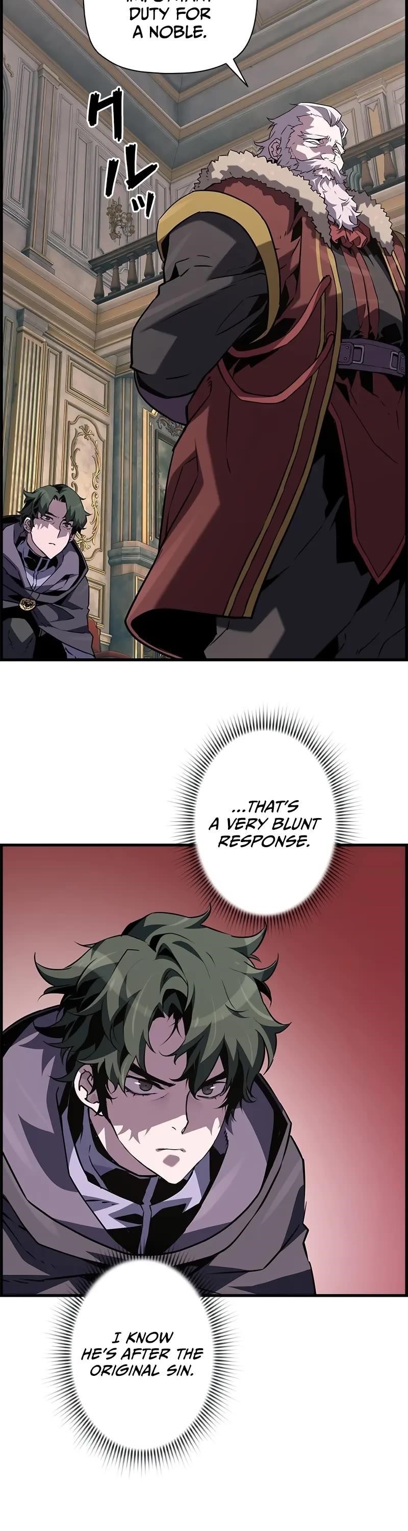 Necromancer’s Evolutionary Traits Chapter 102 - Page 11 in English