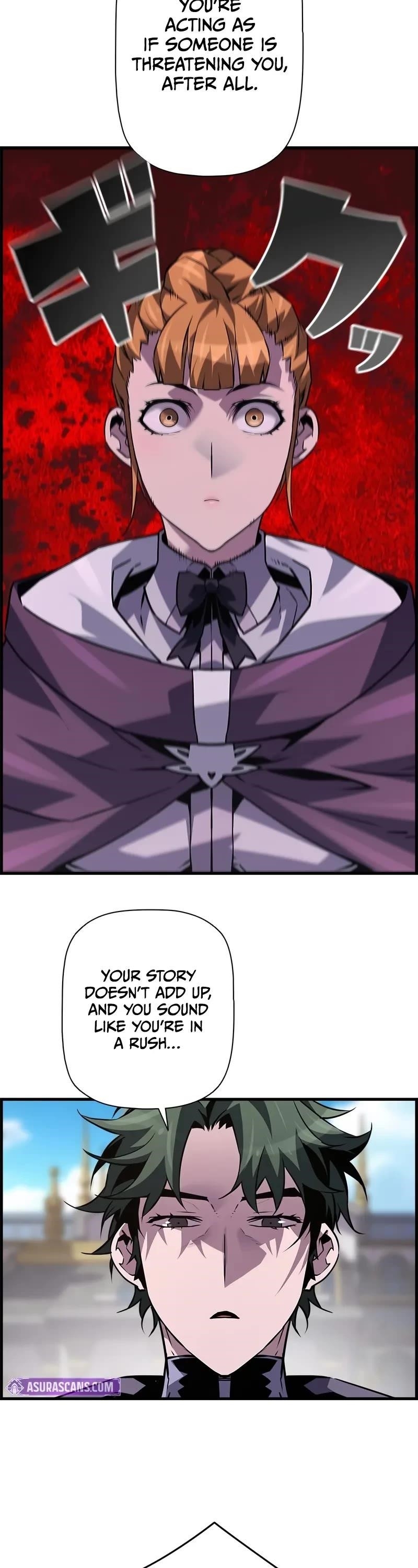 Necromancer’s Evolutionary Traits Chapter 102 - Page 38 in English