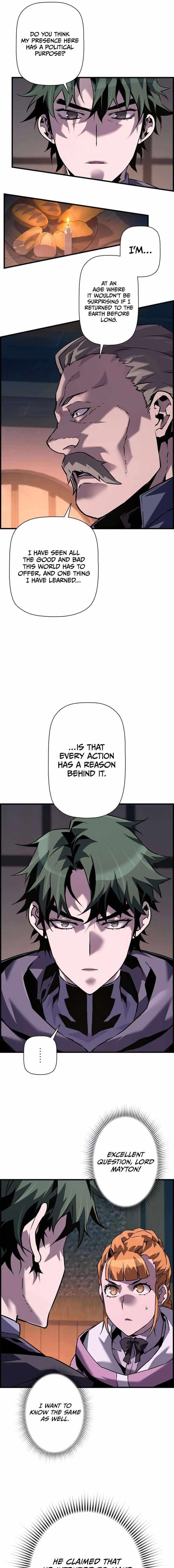 Necromancer’s Evolutionary Traits Chapter 105 - Page 13 in English