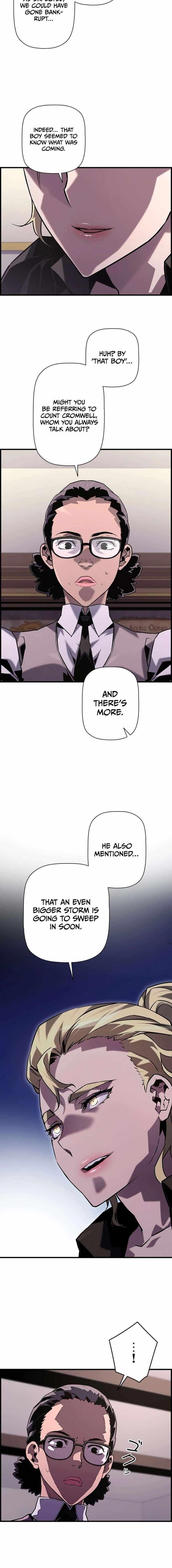 Necromancer’s Evolutionary Traits Chapter 105 - Page 8 in English