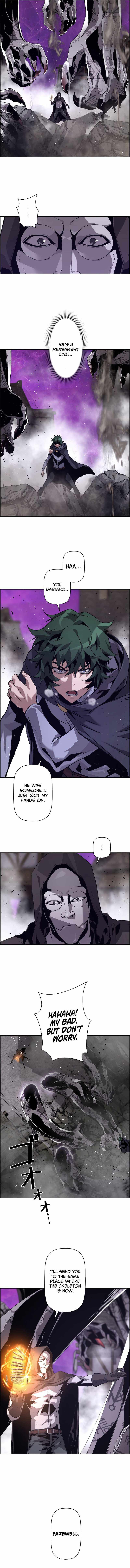 Necromancer’s Evolutionary Traits Chapter 11 - Page 12 in English