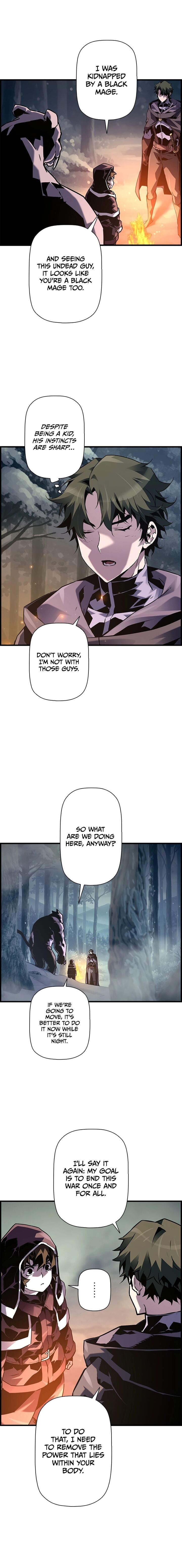 Necromancer’s Evolutionary Traits Chapter 111 - Page 16 in English