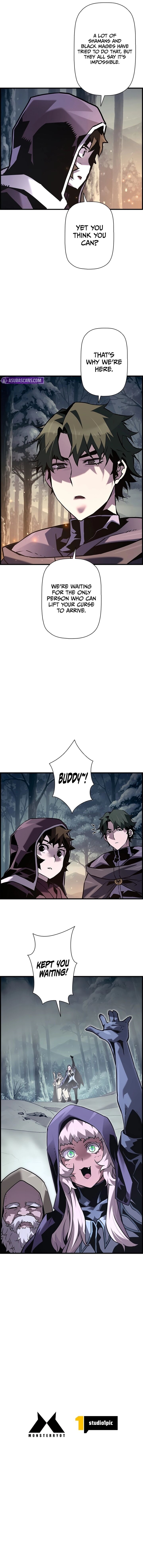 Necromancer’s Evolutionary Traits Chapter 111 - Page 17 in English