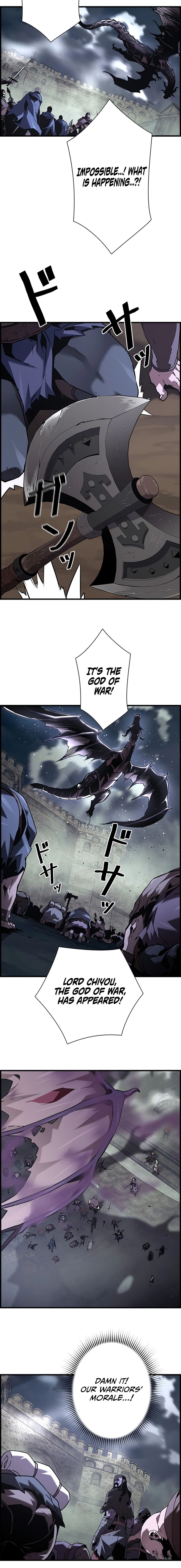 Necromancer’s Evolutionary Traits Chapter 111 - Page 8 in English