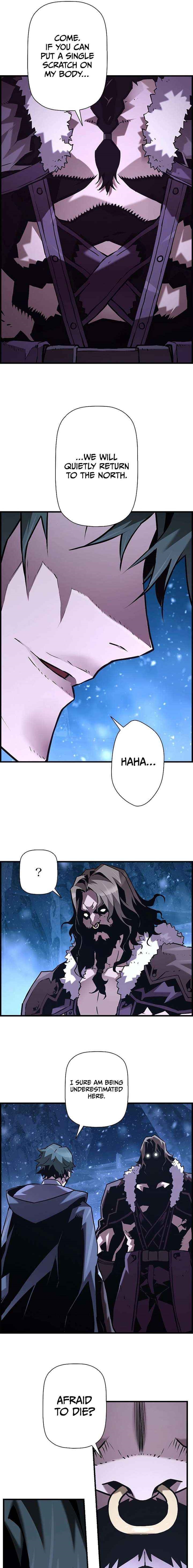 Necromancer’s Evolutionary Traits Chapter 113 - Page 19 in English