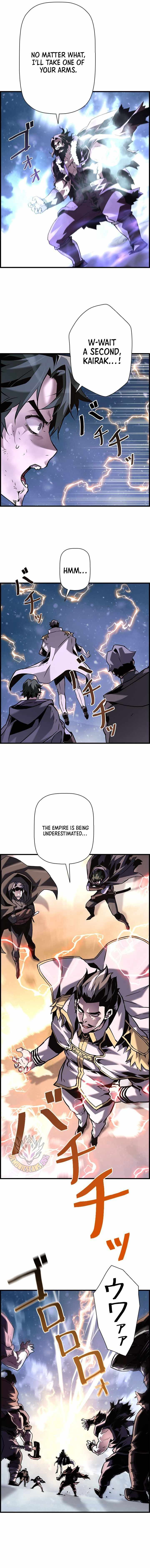 Necromancer’s Evolutionary Traits Chapter 117 - Page 9 in English