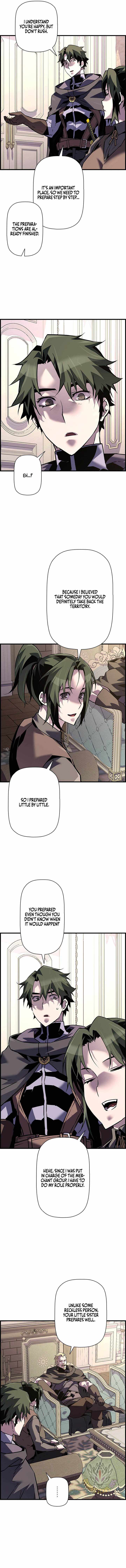 Necromancer’s Evolutionary Traits Chapter 120 - Page 9 in English