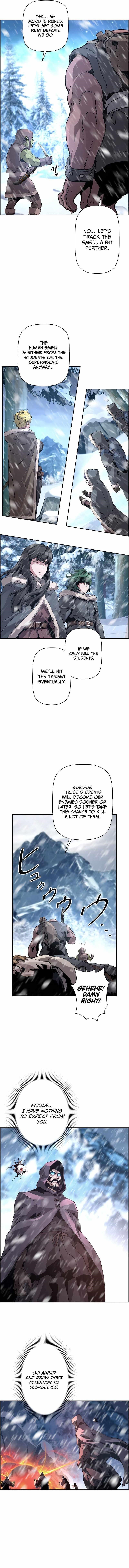 Necromancer’s Evolutionary Traits Chapter 25 - Page 13 in English