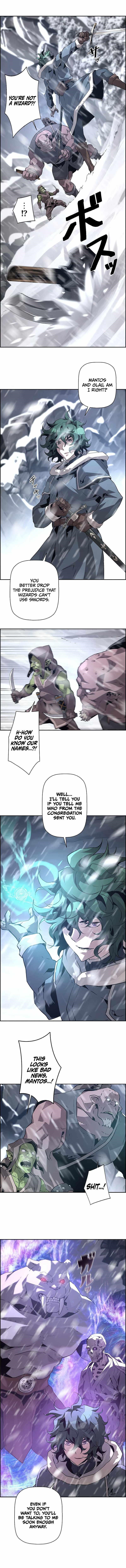 Necromancer’s Evolutionary Traits Chapter 26 - Page 9 in English