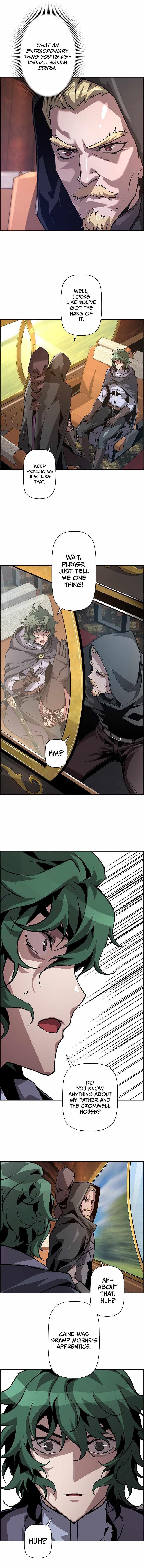 Necromancer’s Evolutionary Traits Chapter 30 - Page 5 in English