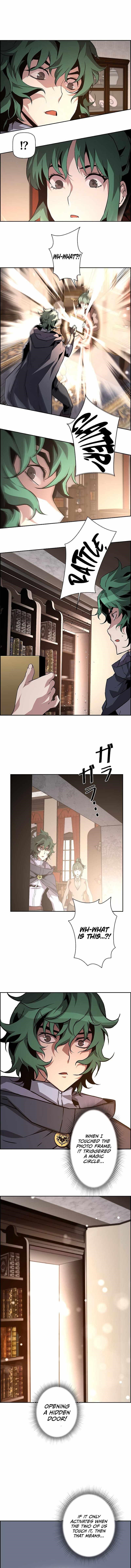 Necromancer’s Evolutionary Traits Chapter 30 - Page 8 in English