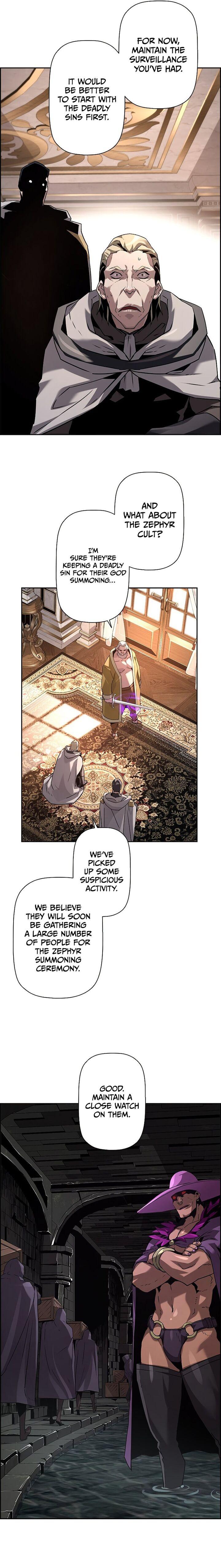 Necromancer’s Evolutionary Traits Chapter 31 - Page 13 in English