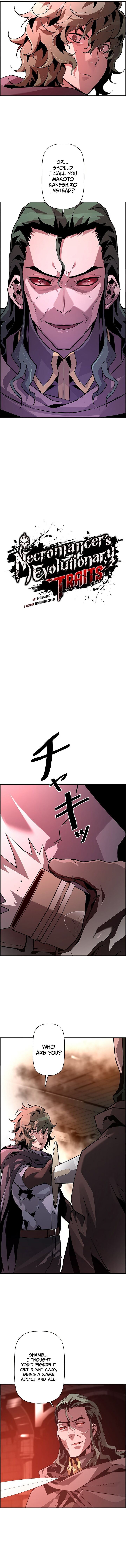 Necromancer’s Evolutionary Traits Chapter 31 - Page 4 in English