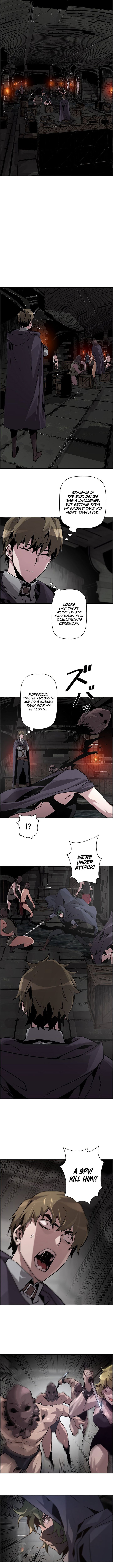 Necromancer’s Evolutionary Traits Chapter 32 - Page 10 in English