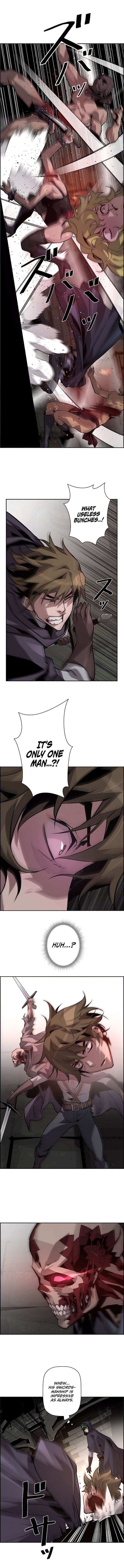 Necromancer’s Evolutionary Traits Chapter 32 - Page 11 in English