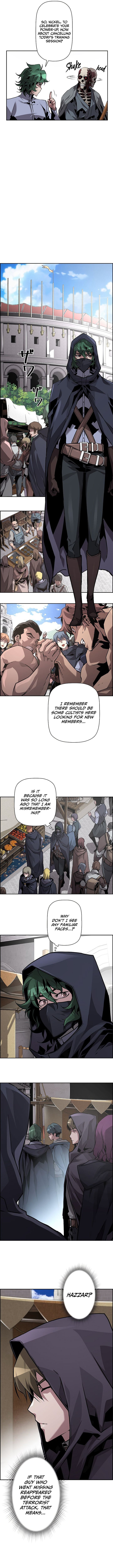 Necromancer’s Evolutionary Traits Chapter 32 - Page 7 in English
