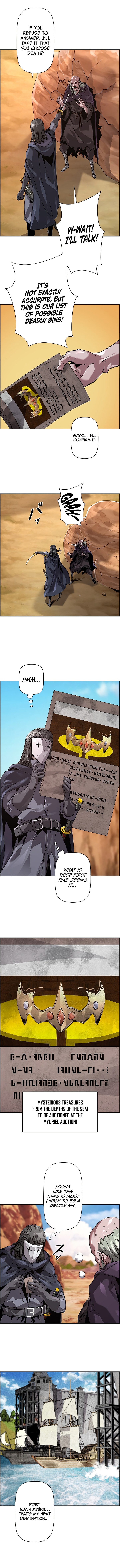 Necromancer’s Evolutionary Traits Chapter 36 - Page 11 in English