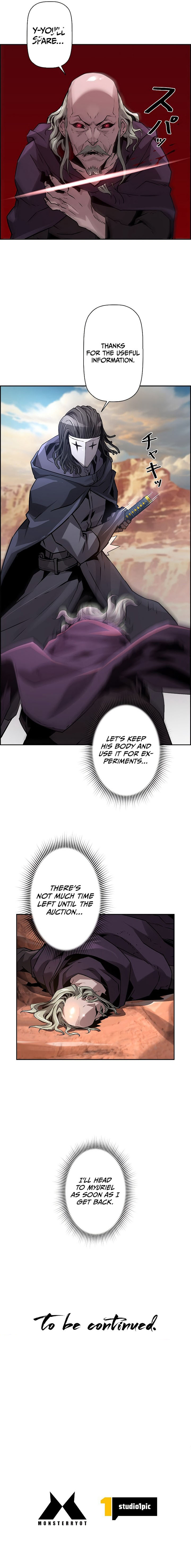 Necromancer’s Evolutionary Traits Chapter 36 - Page 12 in English