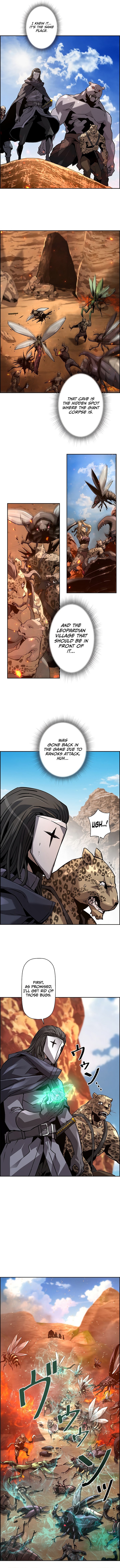 Necromancer’s Evolutionary Traits Chapter 36 - Page 6 in English