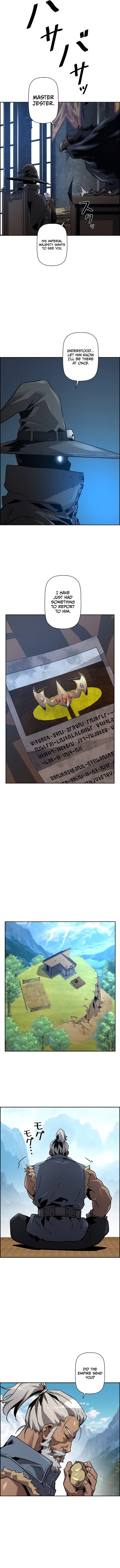 Necromancer’s Evolutionary Traits Chapter 37 - Page 12 in English
