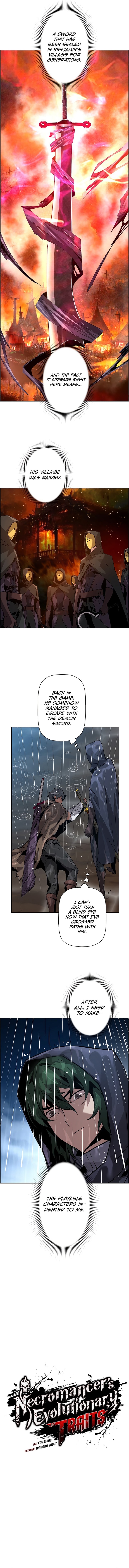 Necromancer’s Evolutionary Traits Chapter 39 - Page 3 in English