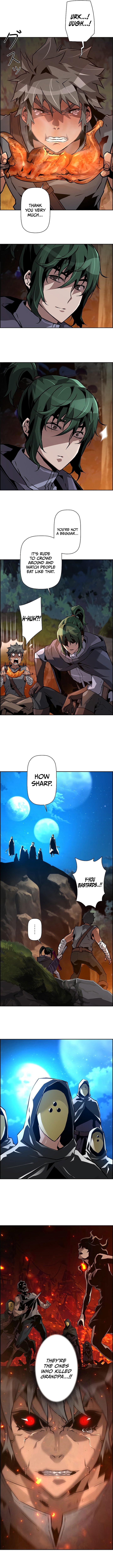 Necromancer’s Evolutionary Traits Chapter 39 - Page 6 in English