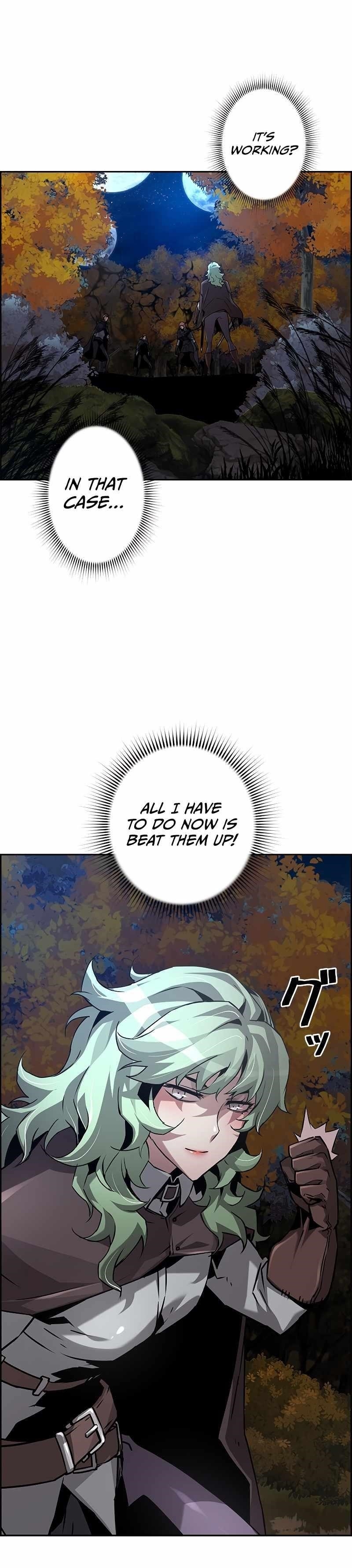 Necromancer’s Evolutionary Traits Chapter 44 - Page 12 in English
