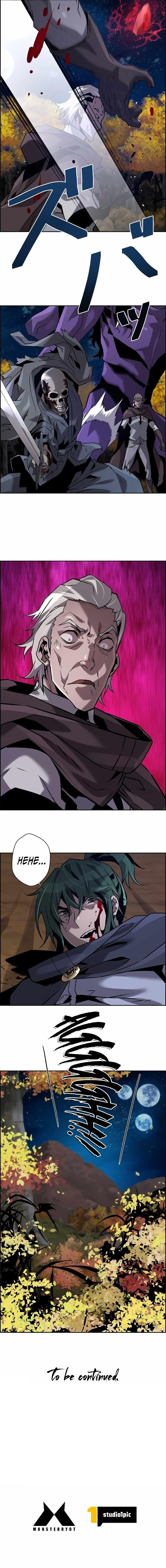 Necromancer’s Evolutionary Traits Chapter 45 - Page 11 in English