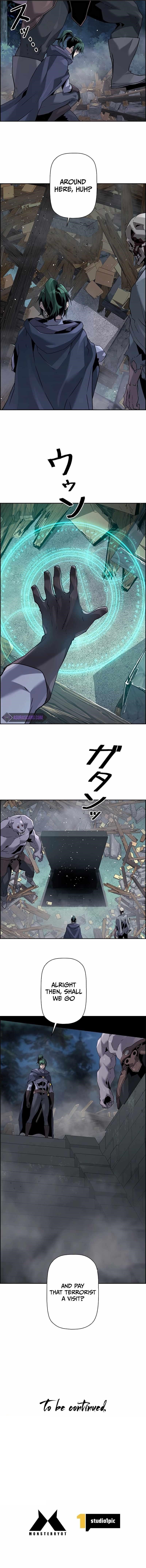 Necromancer’s Evolutionary Traits Chapter 55 - Page 10 in English
