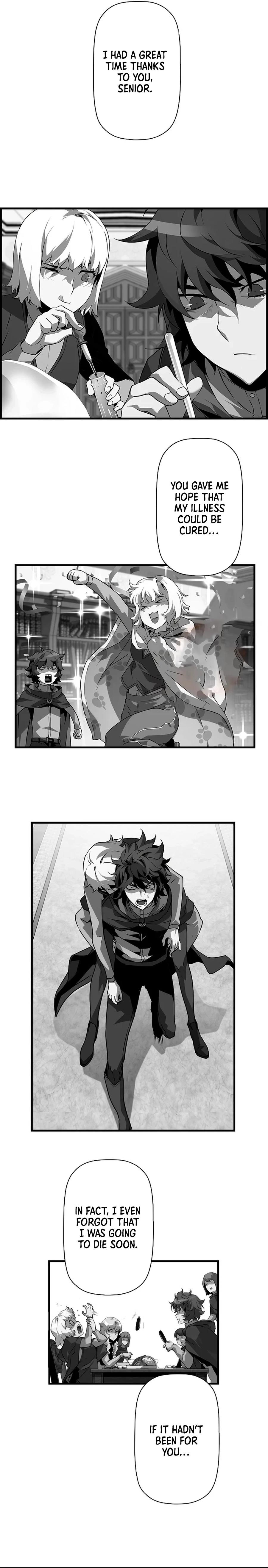 Necromancer’s Evolutionary Traits Chapter 60 - Page 4 in English