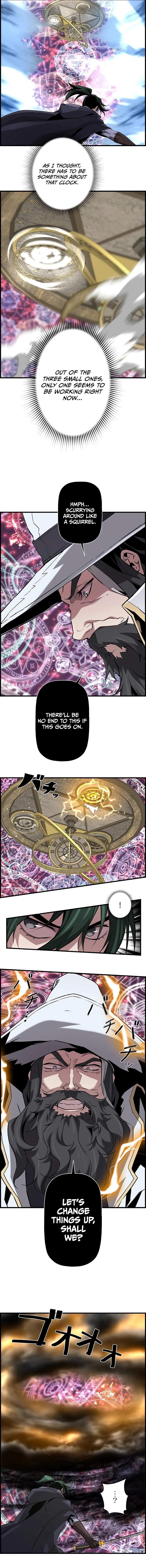 Necromancer’s Evolutionary Traits Chapter 64 - Page 3 in English