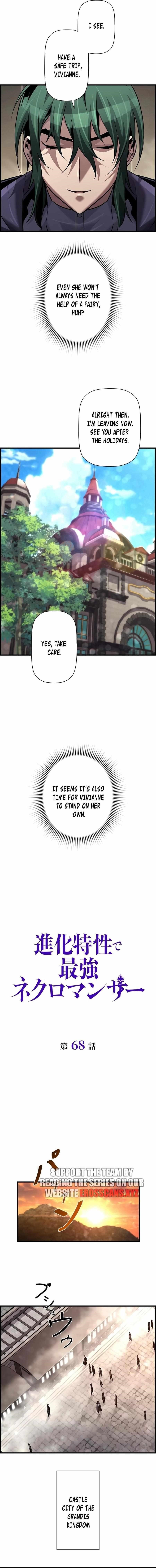 Necromancer’s Evolutionary Traits Chapter 68 - Page 5 in English
