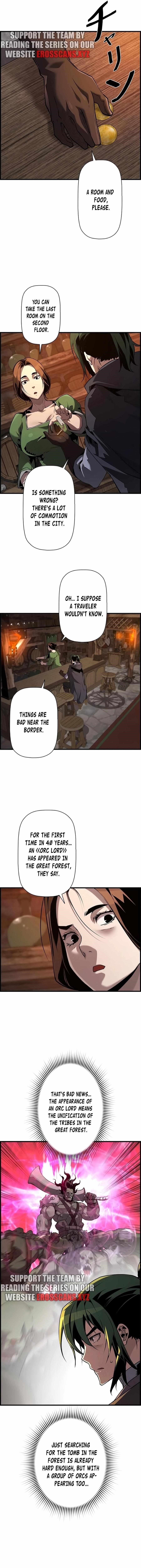 Necromancer’s Evolutionary Traits Chapter 68 - Page 7 in English