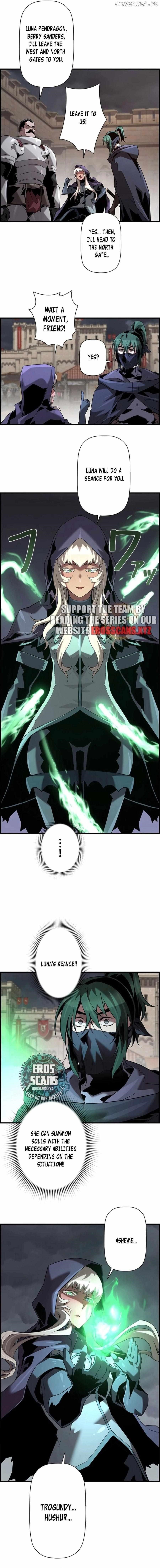 Necromancer’s Evolutionary Traits Chapter 70 - Page 13 in English