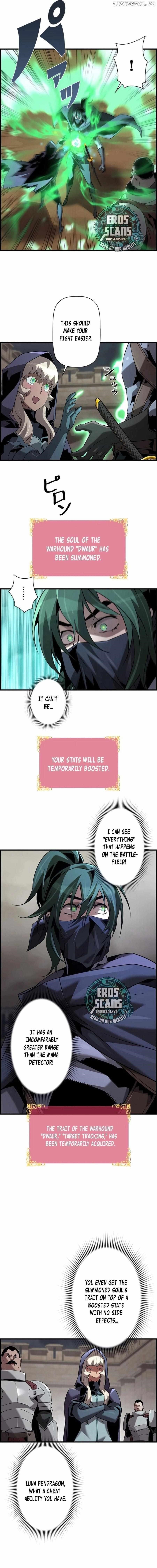 Necromancer’s Evolutionary Traits Chapter 70 - Page 14 in English
