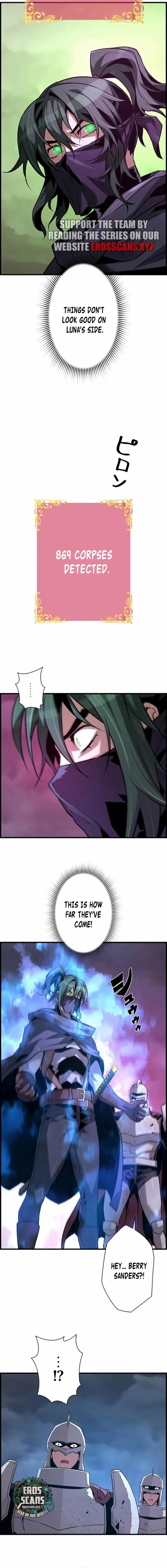 Necromancer’s Evolutionary Traits Chapter 71 - Page 15 in English