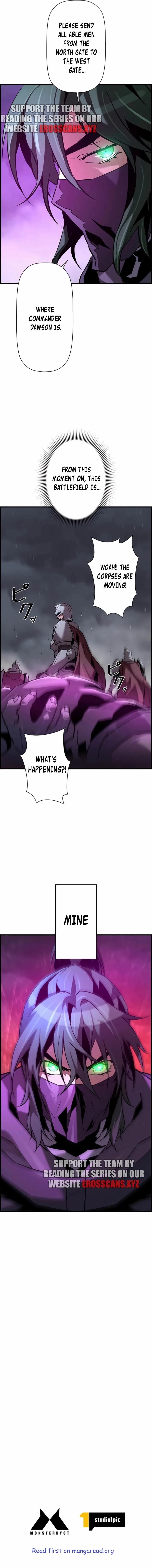 Necromancer’s Evolutionary Traits Chapter 71 - Page 16 in English