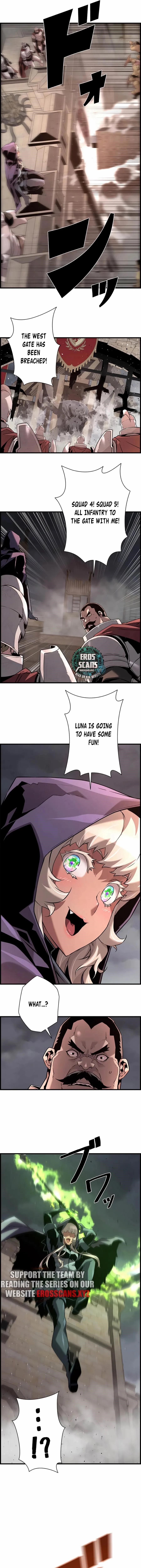 Necromancer’s Evolutionary Traits Chapter 71 - Page 3 in English