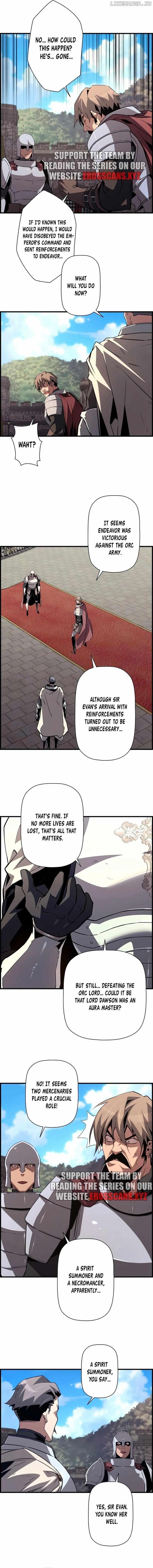 Necromancer’s Evolutionary Traits Chapter 73 - Page 4 in English