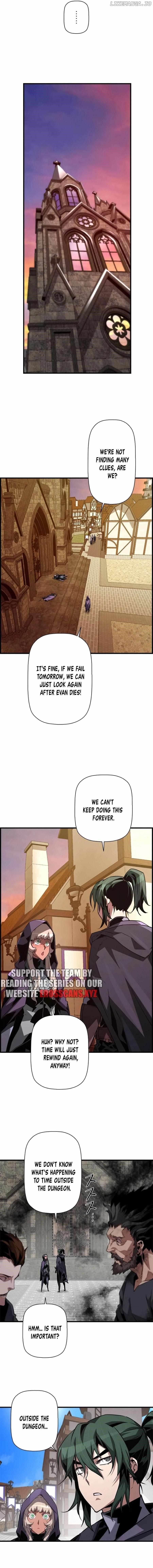 Necromancer’s Evolutionary Traits Chapter 76 - Page 9 in English